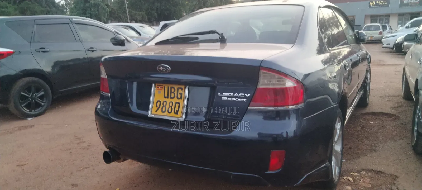Subaru Legacy 2008 Blue