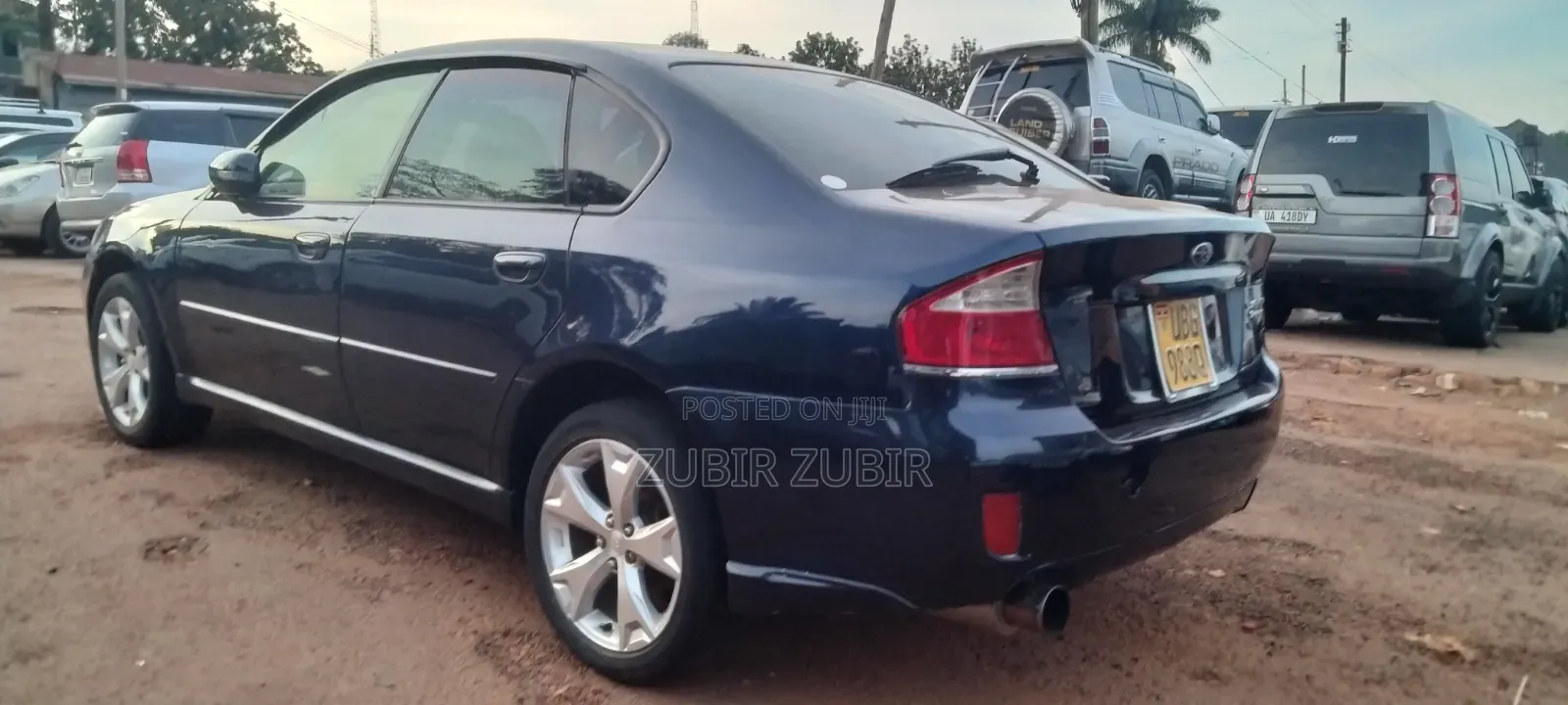 Subaru Legacy 2008 Blue