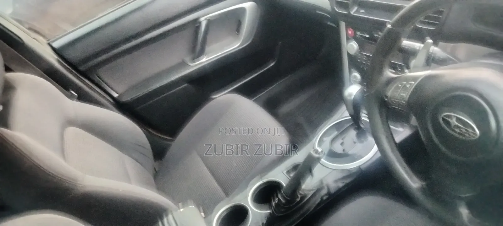 Subaru Legacy 2008 Blue