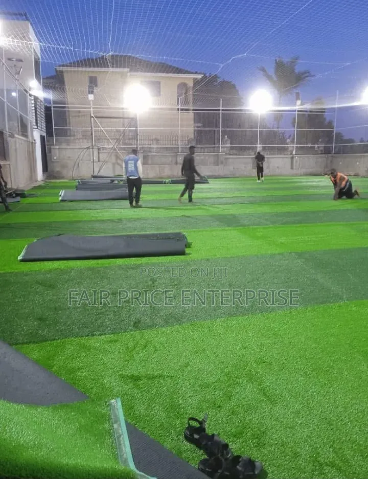 Play Ground Grass Carpets. Full Meter