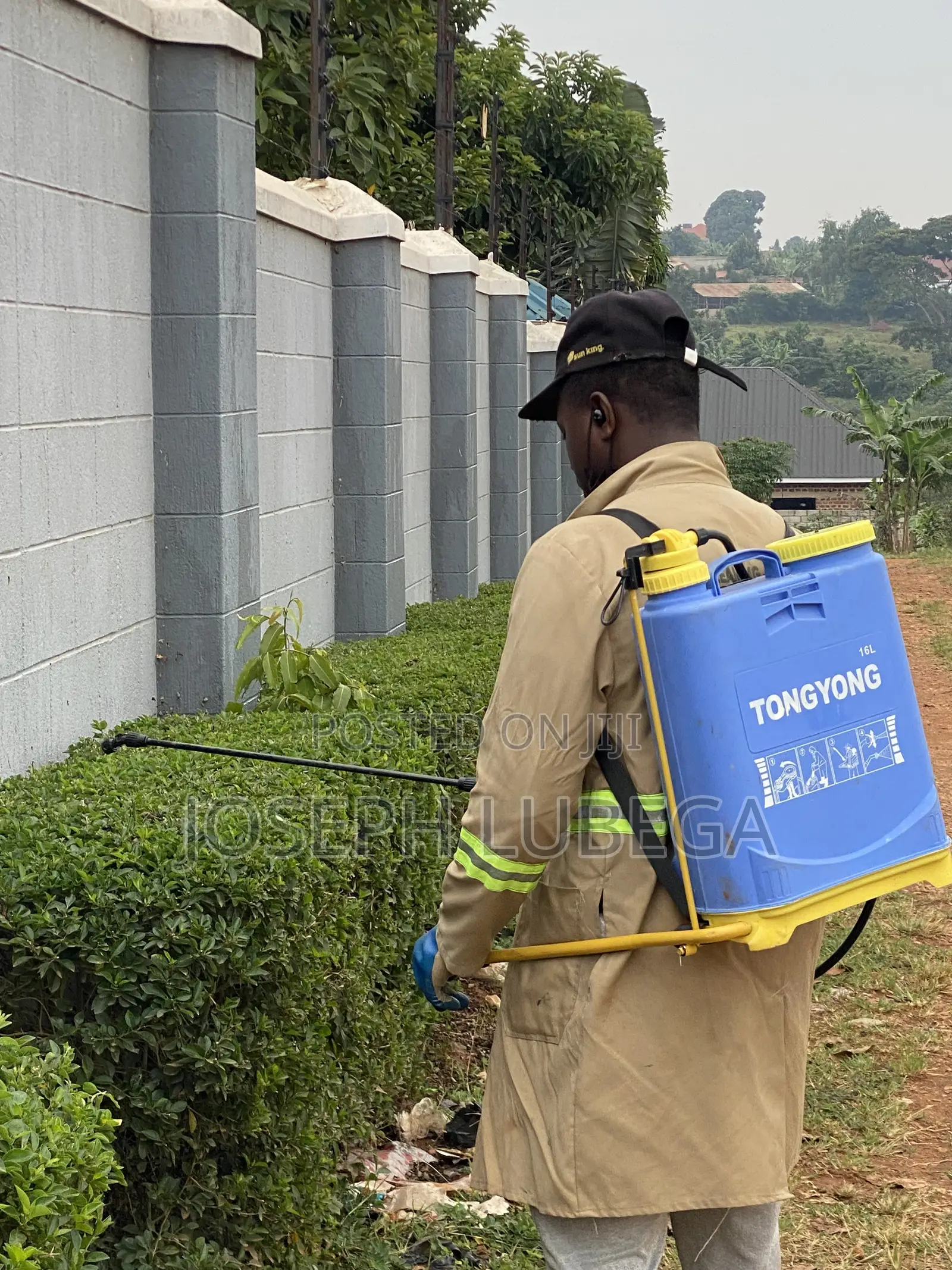 Cleaning, Fumigation & Pest Control Services