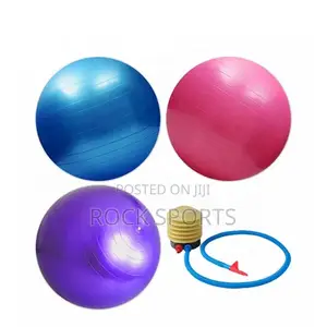 Multicolor Fitness Yoga Ball Unisex