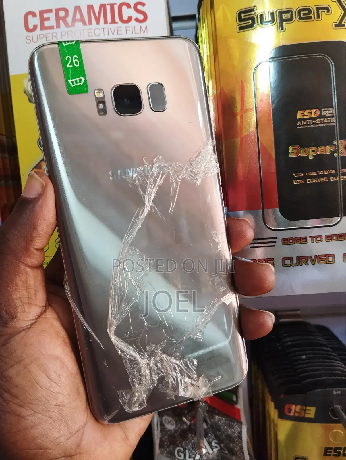 Samsung Galaxy S8+ 128 GB Gold