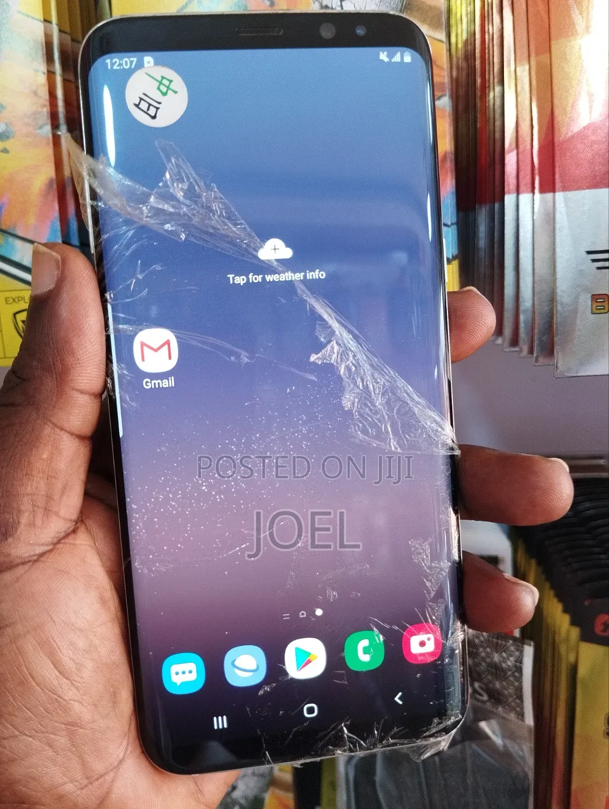 Samsung Galaxy S8+ 128 GB Gold