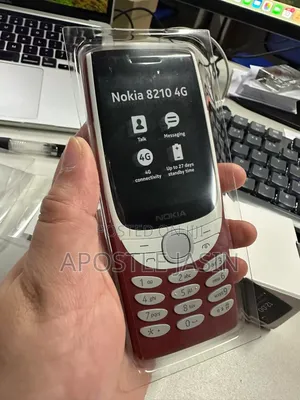 New Nokia 8210 4G Bronze