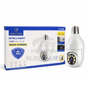 Intelligent WiFi Bulb Cradle Head Camera (Jortan Model JT-9296PRO)