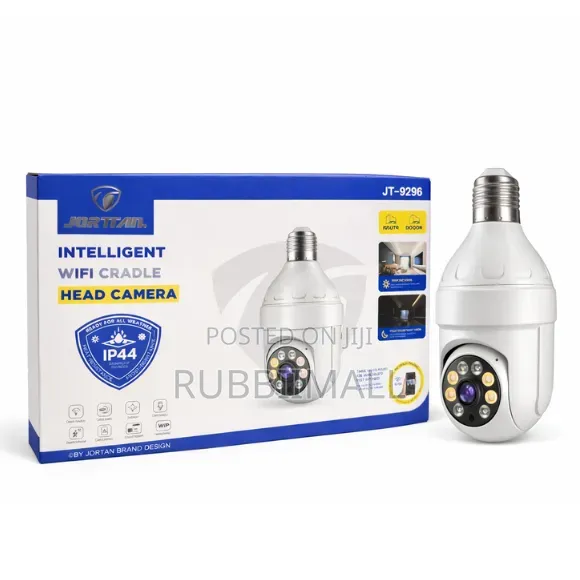Intelligent WiFi Bulb Cradle Head Camera (Jortan Model JT-9296PRO)