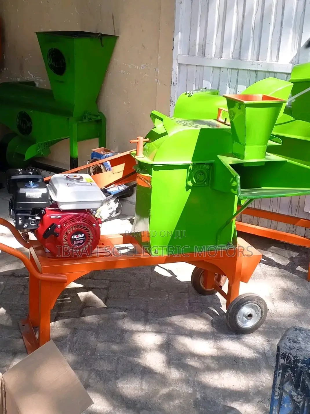 Diesel Silage Chopper