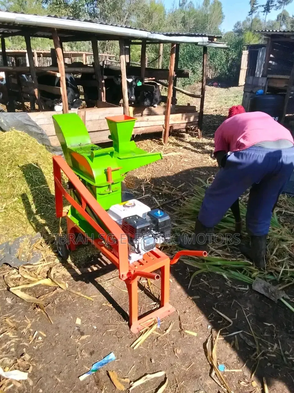 Diesel Silage Chopper