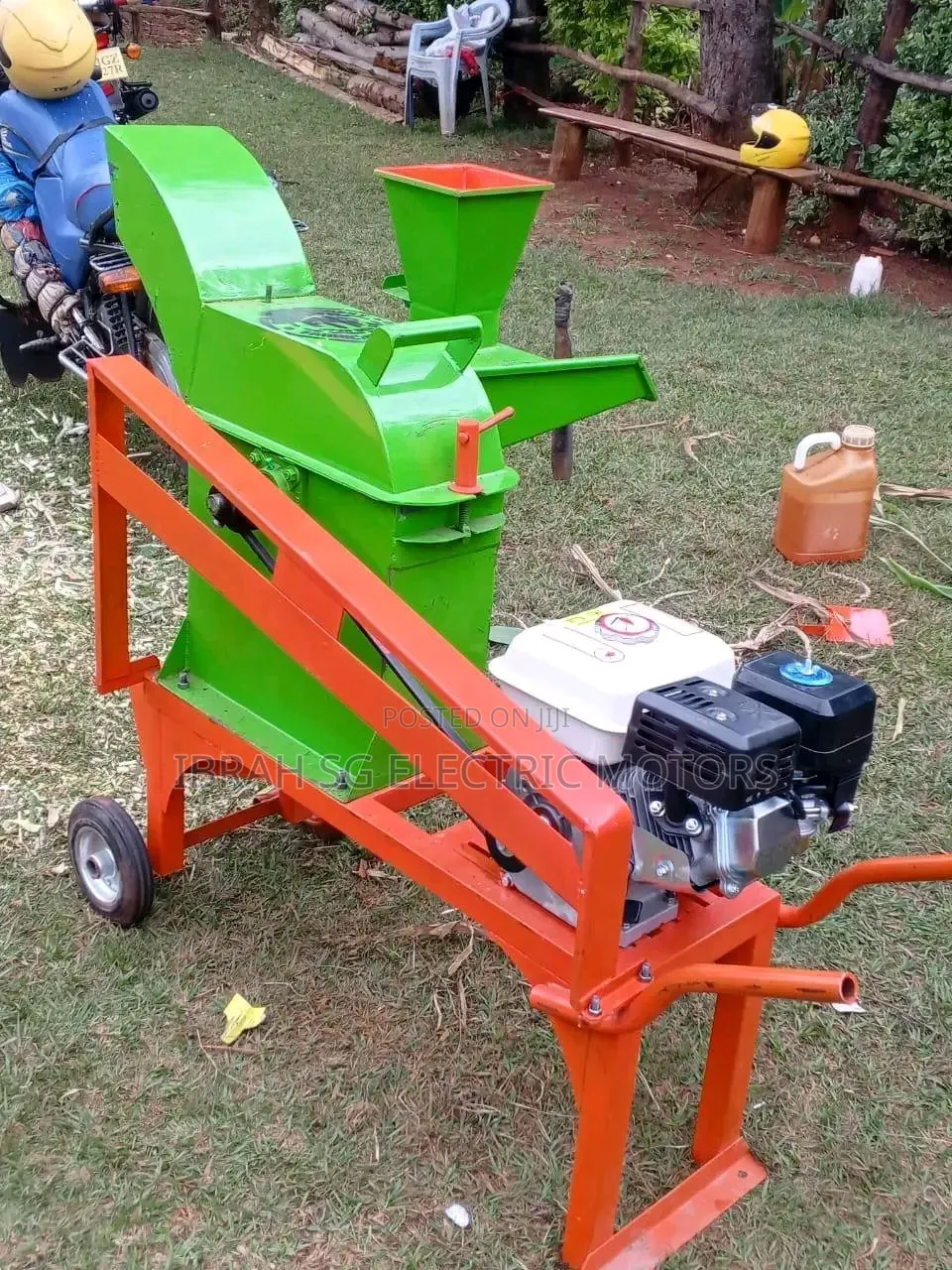 Diesel Silage Chopper