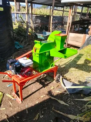 Diesel Silage Chopper