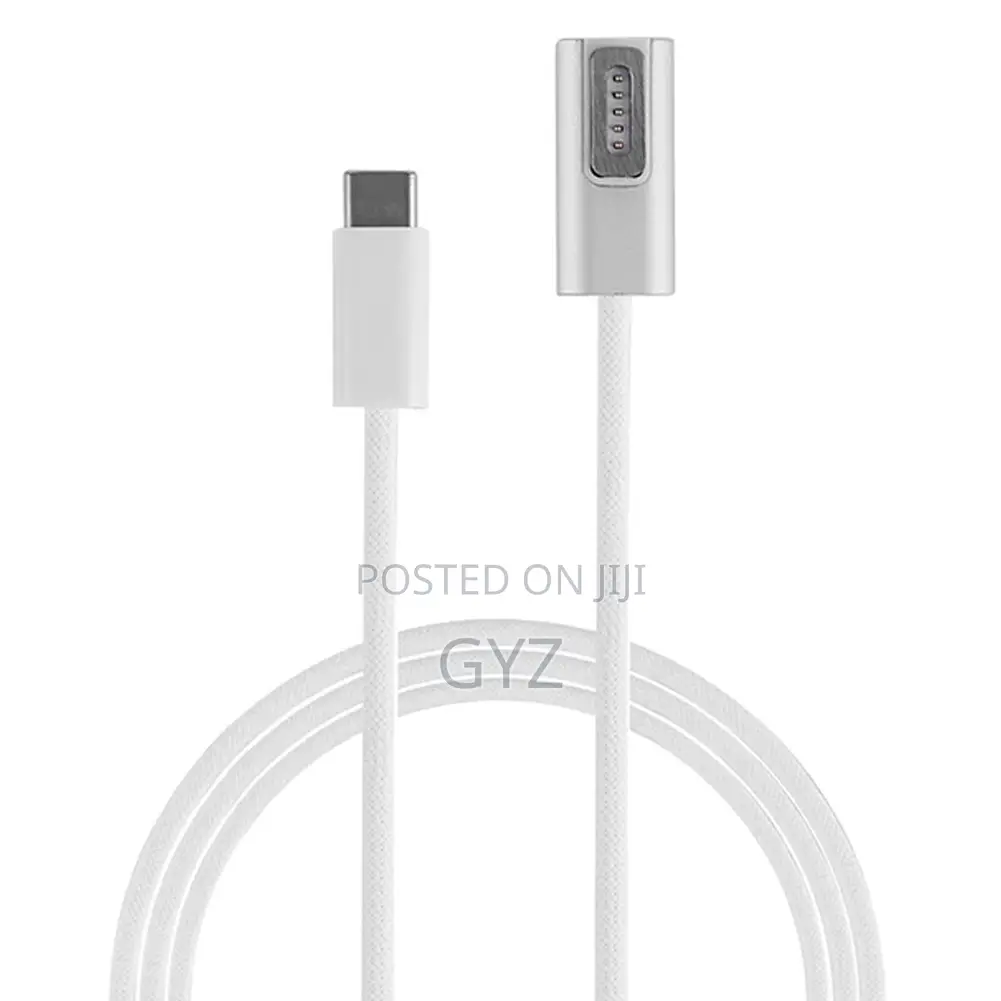 MagSafe 2 (T-Shaped) to USB-C Type-C PD Charging Cable, Cable 1.8m