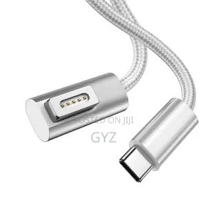 MagSafe 2 (T-Shaped) to USB-C Type-C PD Charging Cable, Cable 1.8m