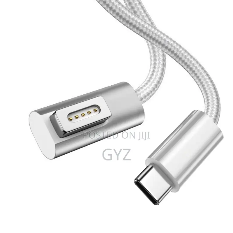 MagSafe 2 (T-Shaped) to USB-C Type-C PD Charging Cable, Cable 1.8m