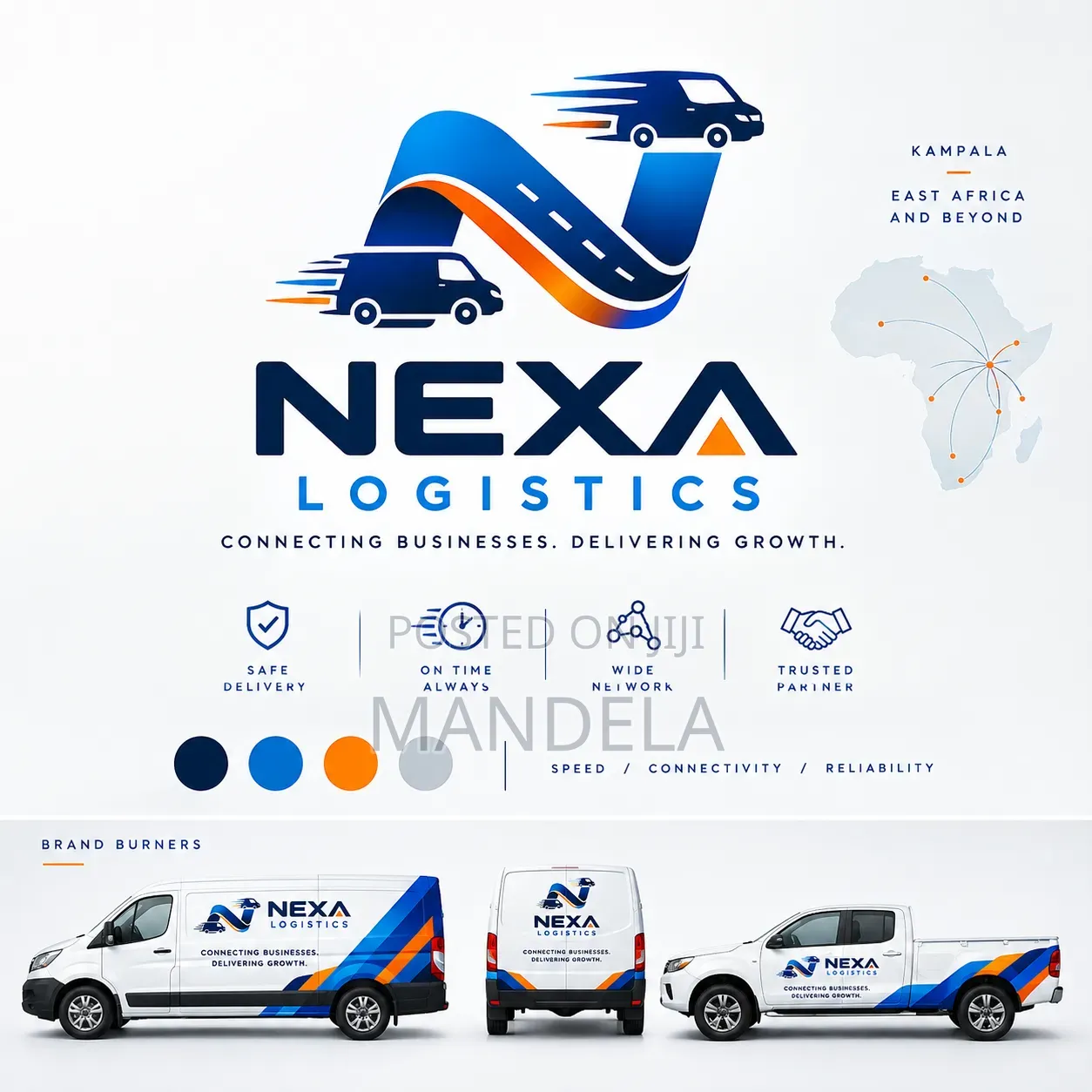 B2B Business Pick Up and Delivery Coordination Services