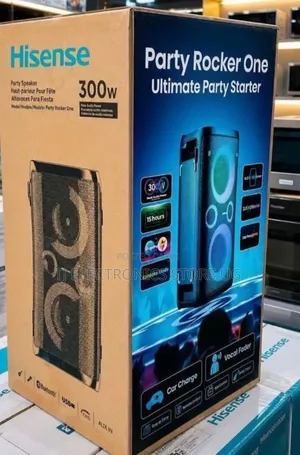 Hisense Party Rocker One Speaker With Wireless Microphone