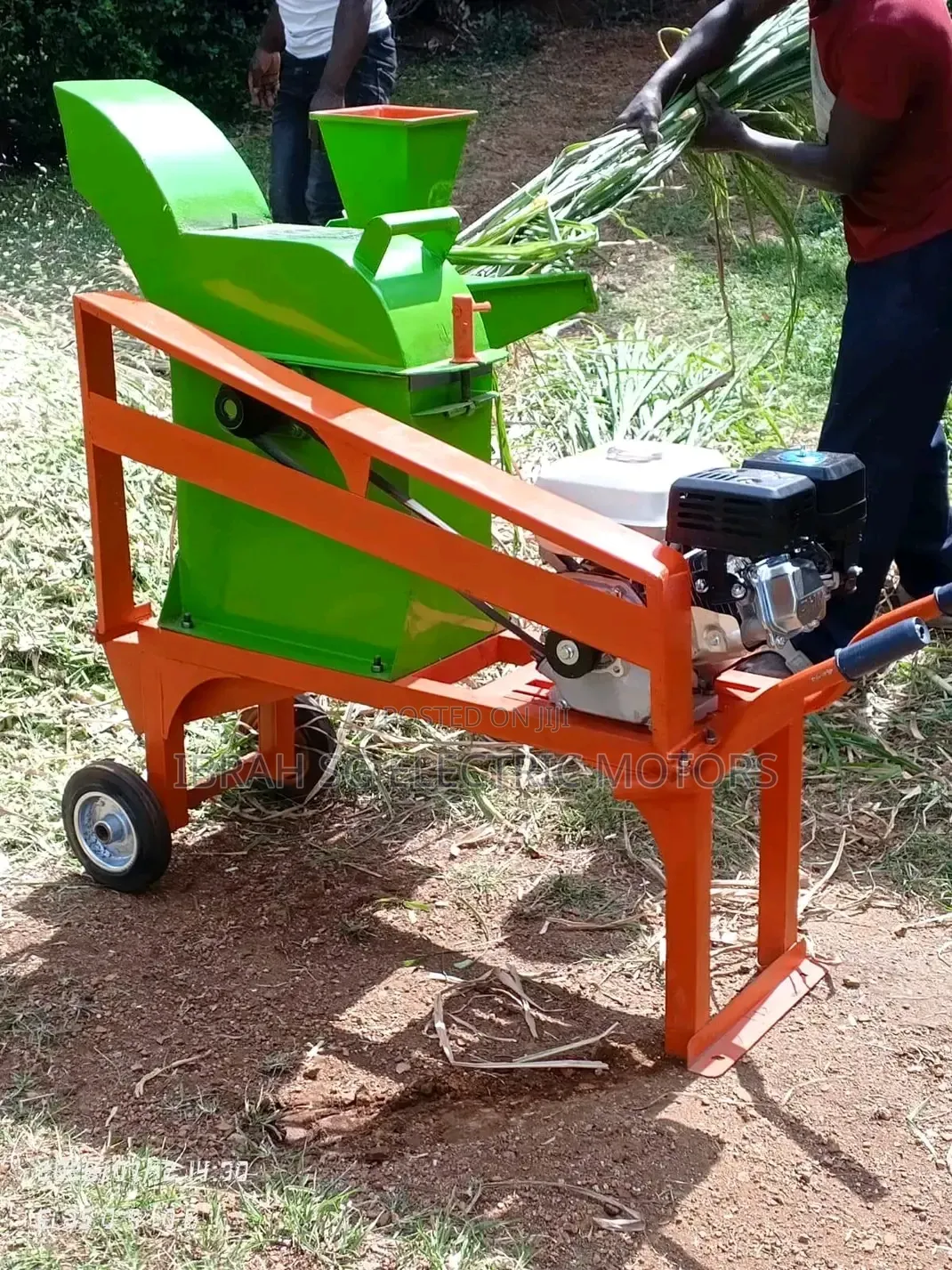 Diesel Silage Chopper
