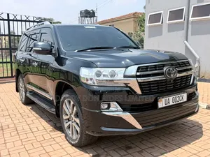 Toyota Land Cruiser 2021 Black