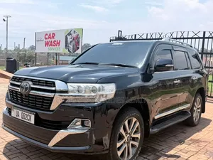 Toyota Land Cruiser 2021 Black