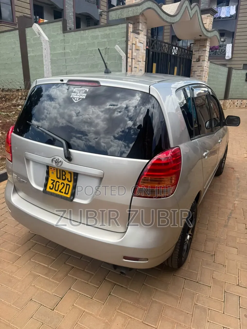 Toyota Corolla Spacio 2007 Silver