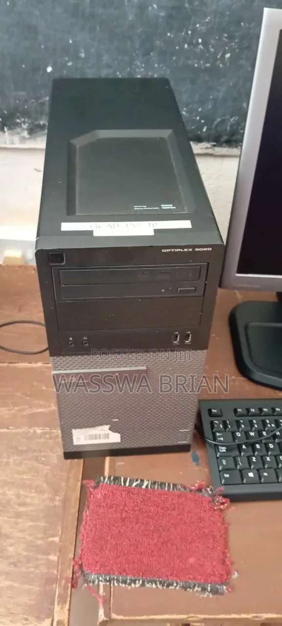Desktop Computer 4GB Intel Core i3 HDD 500GB