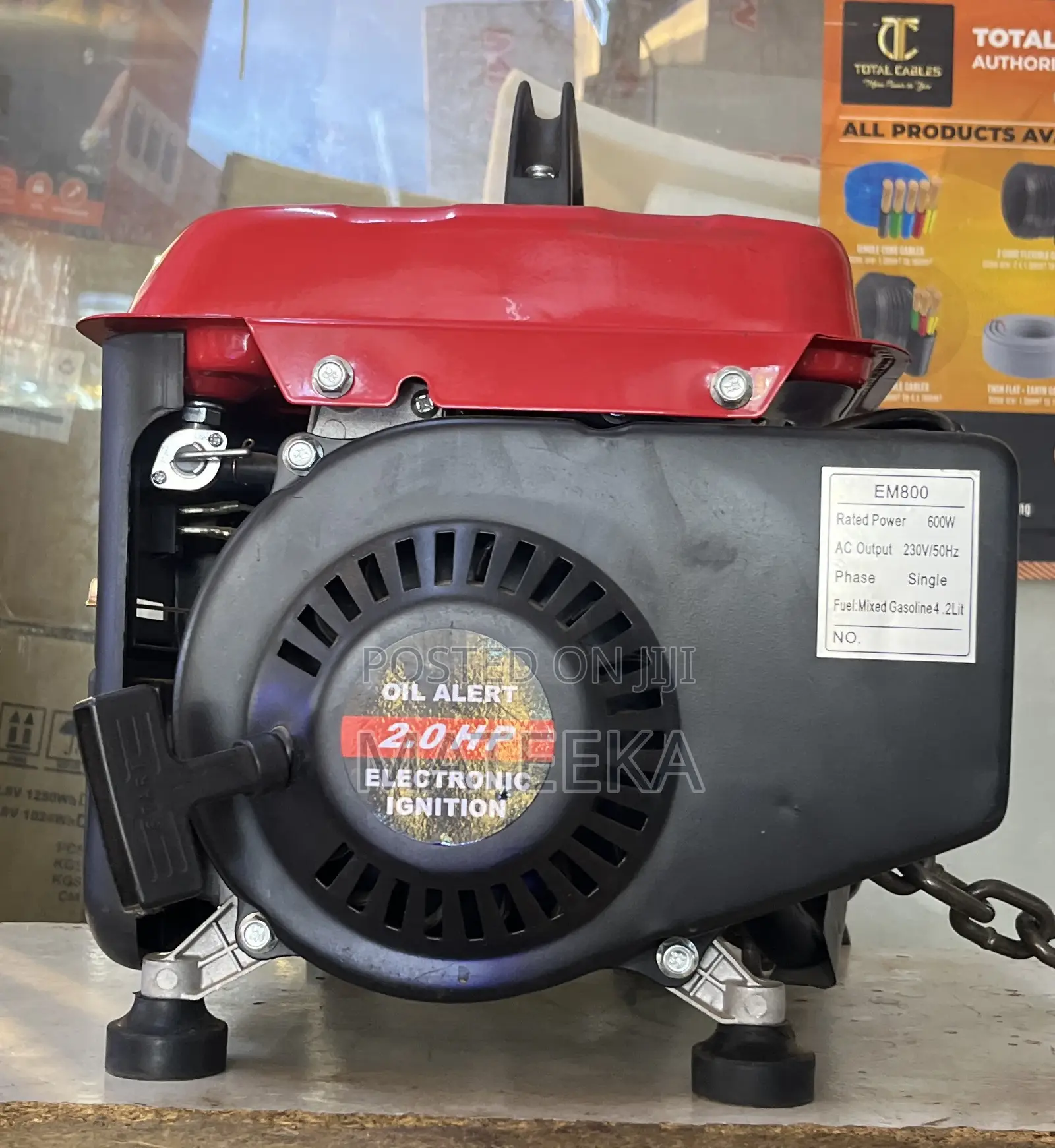 Electric Generator
