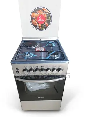SPJ 3+1 Free-Standing Cooker Measuring 50x50cm