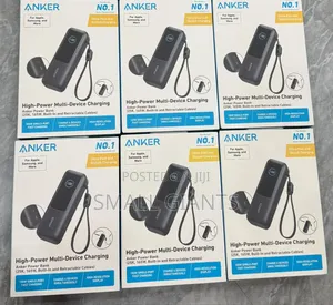 Anker Zolo Power Bank (25,000mAh, 165W)