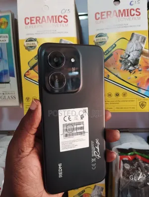 Xiaomi Redmi 15C 4G 128 GB Black