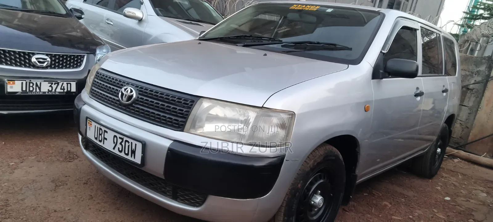 Toyota Probox 2006 Silver