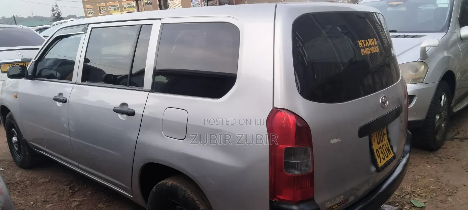 Toyota Probox 2006 Silver