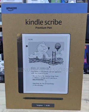 New Amazon Kindle Scribe 16 GB Gray