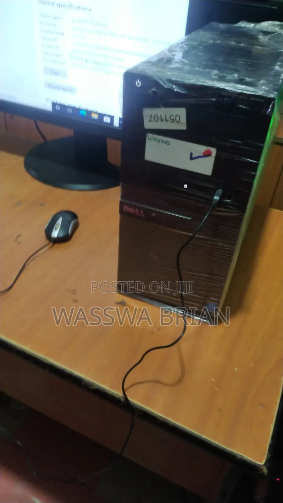 Desktop Computer 4GB Intel Core i3 HDD 500GB