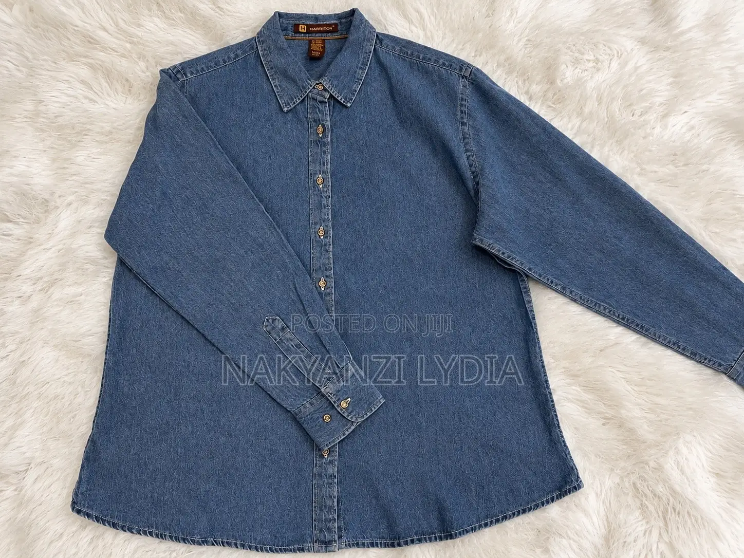 Denim Shirt for Ladies