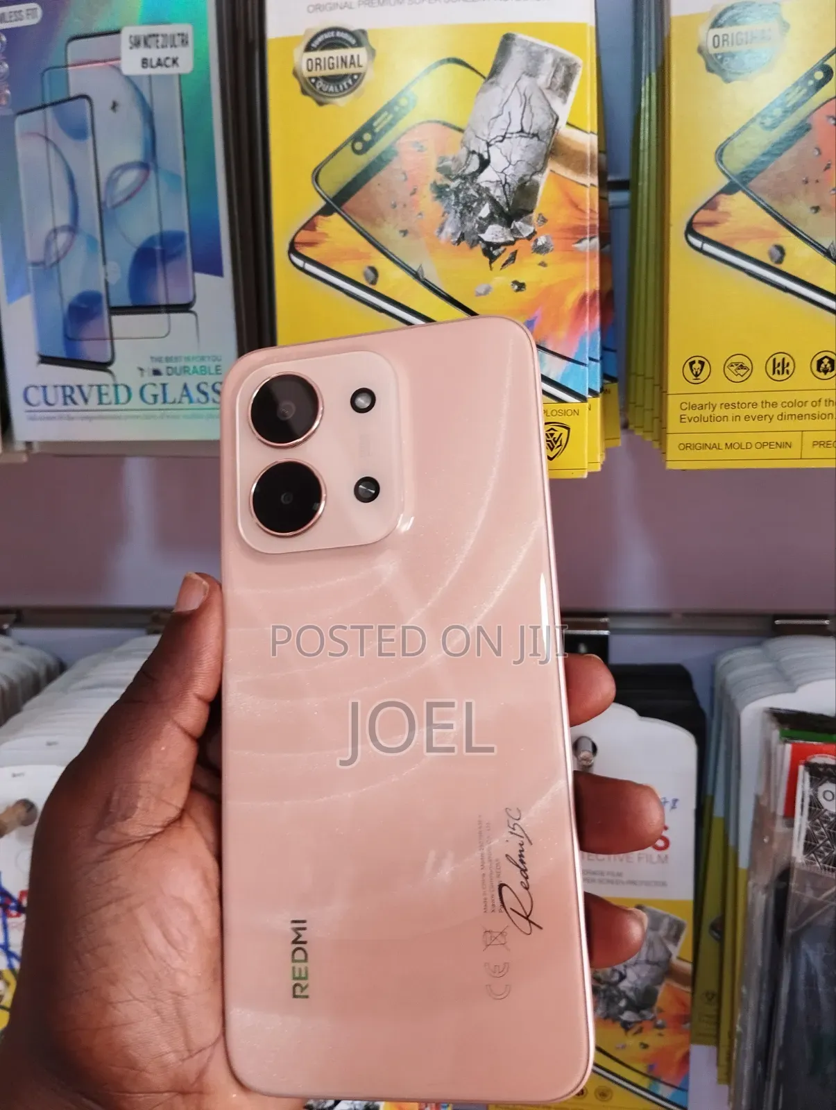 Xiaomi Redmi 15C 4G 128 GB Pink