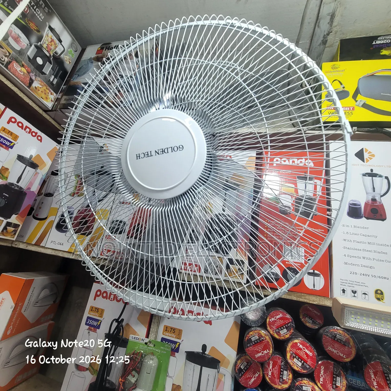 18inches Goldentch Wall Remote Fan