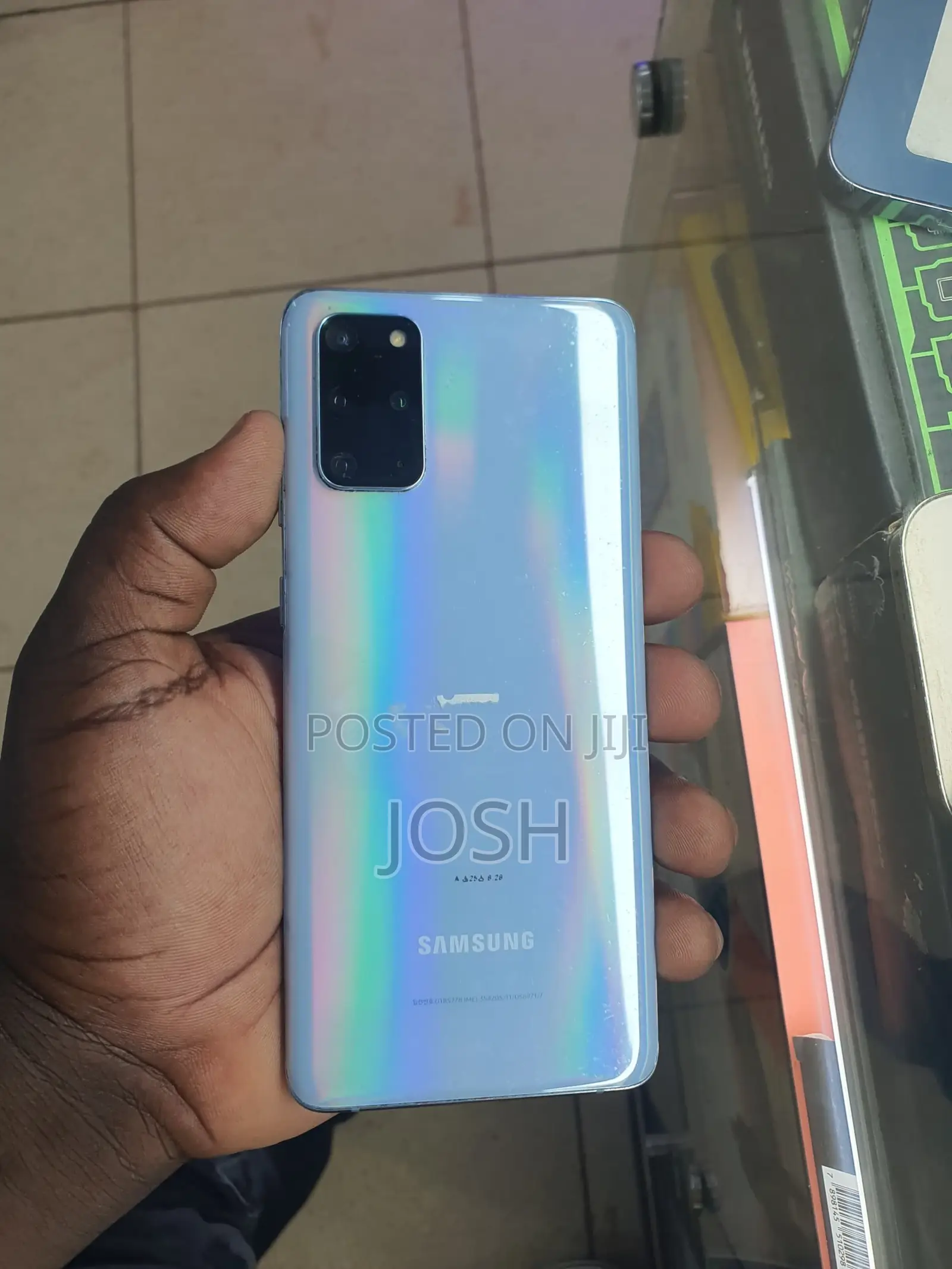 Samsung Galaxy S20+ 5G 128 GB Blue