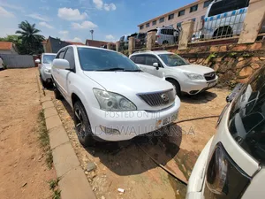 Toyota Harrier 2008 White