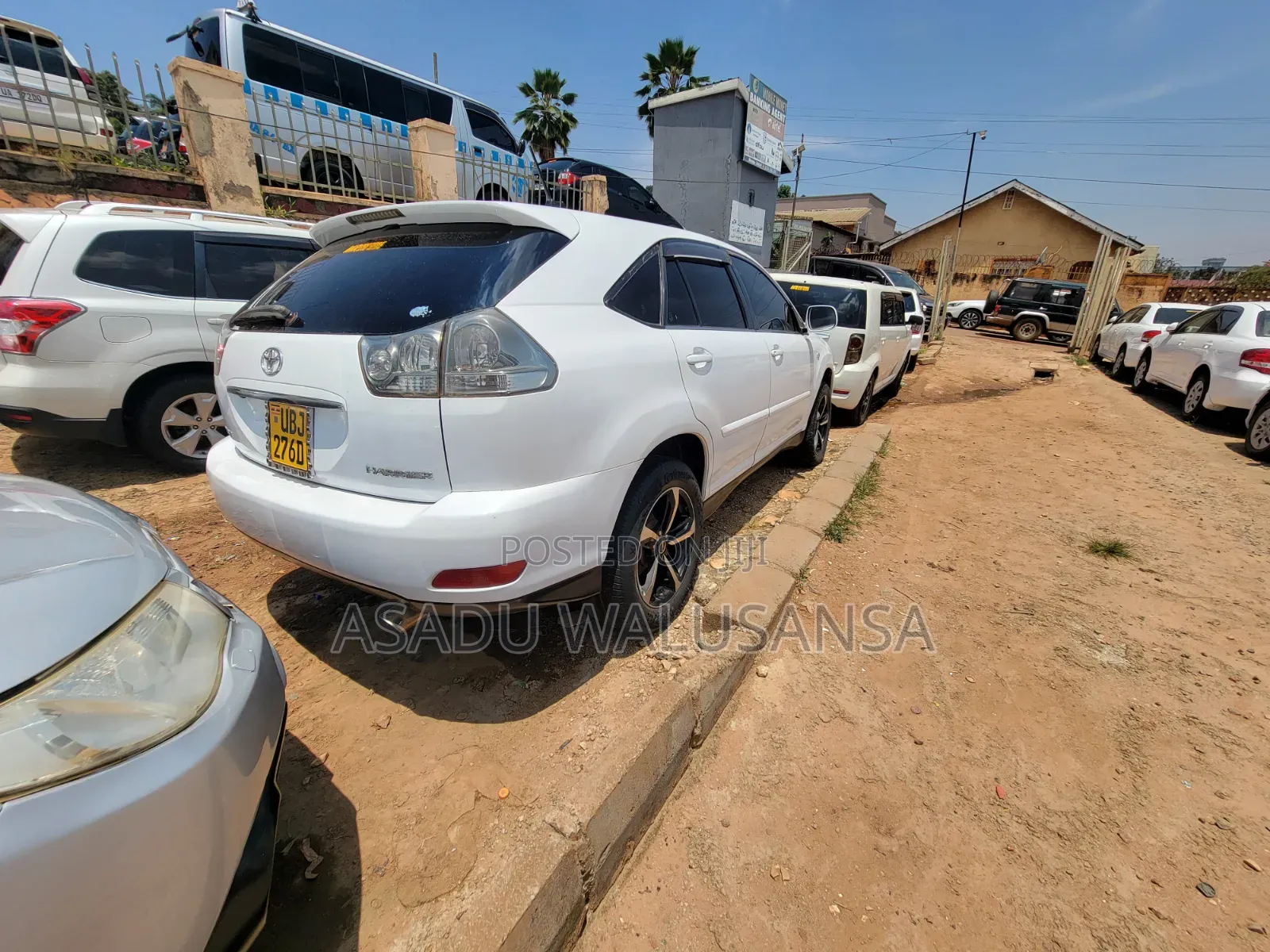 Toyota Harrier 2008 White