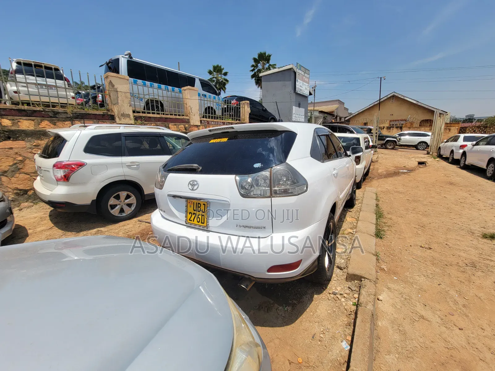 Toyota Harrier 2008 White