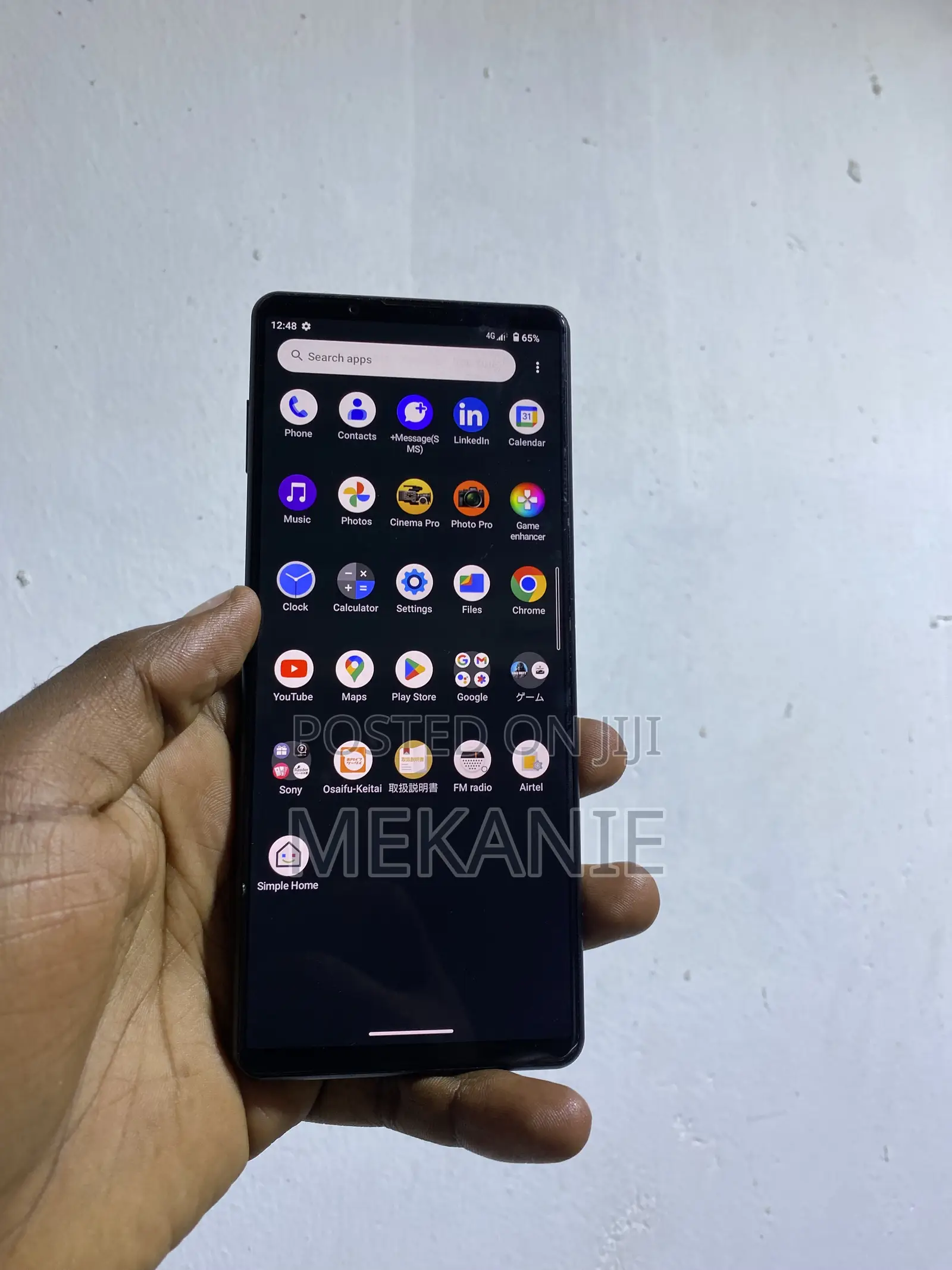 Sony Xperia 1 III 256 GB Black