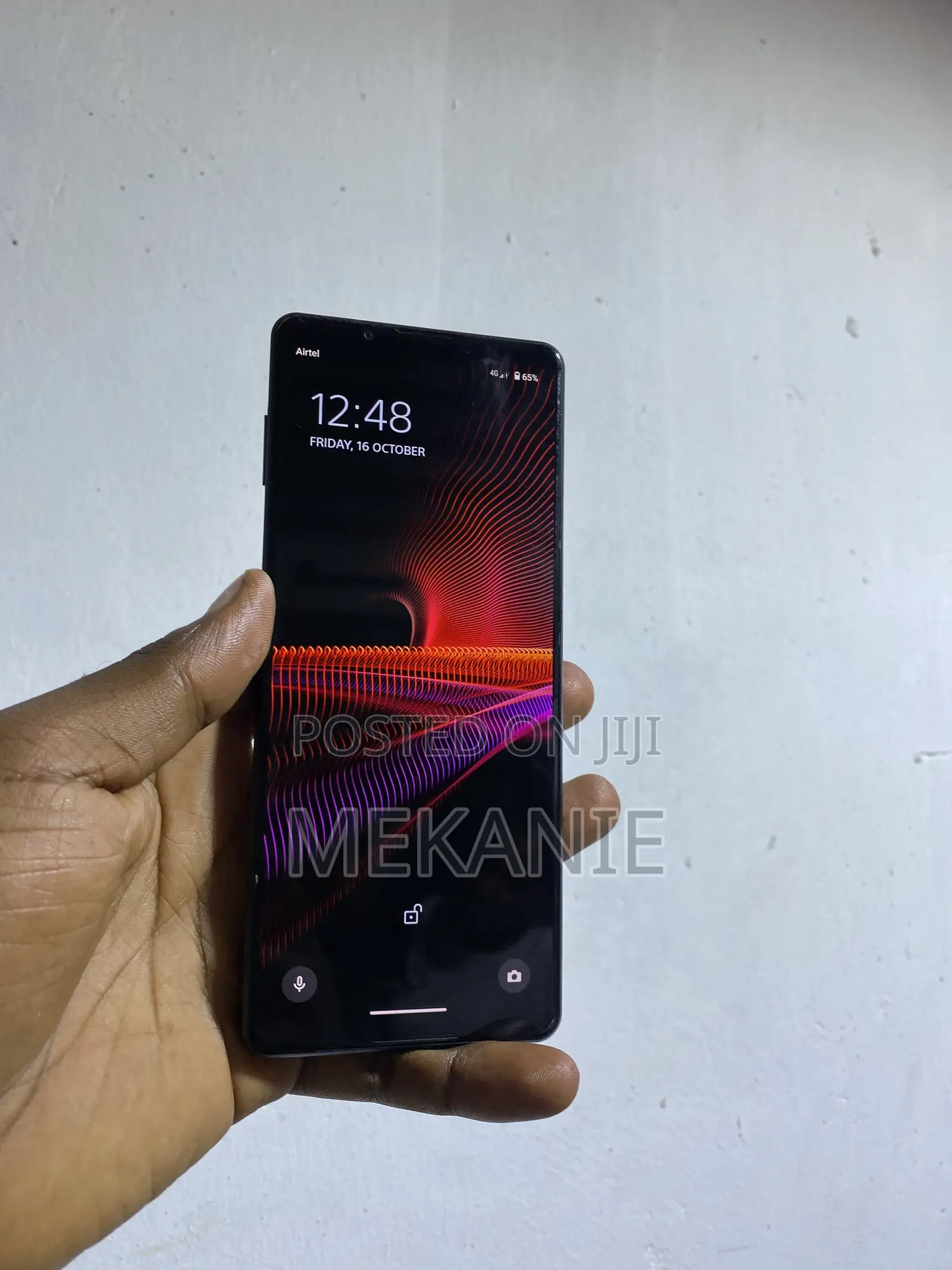 Sony Xperia 1 III 256 GB Black
