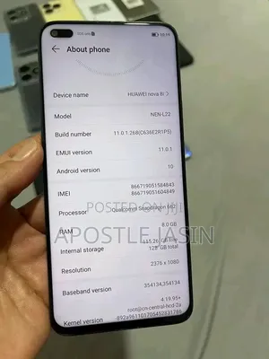 Huawei nova 8i 128 GB Bronze