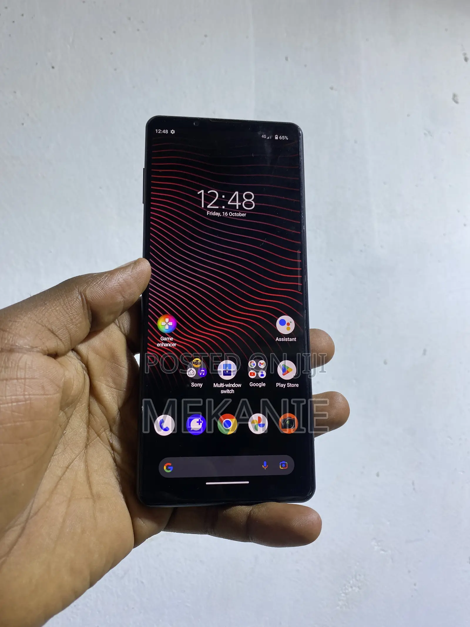 Sony Xperia 1 III 256 GB Black