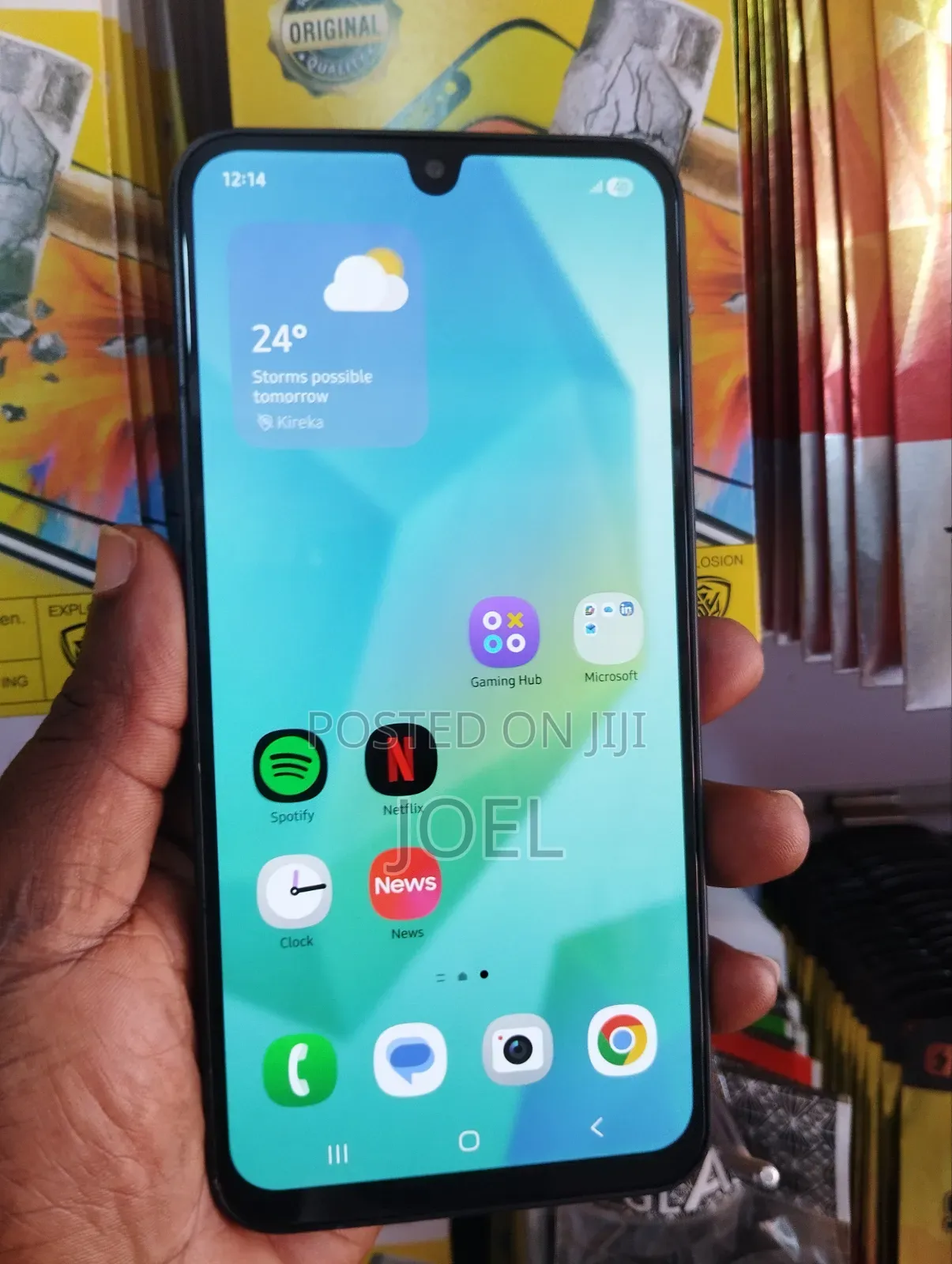 Samsung Galaxy A16 128 GB White