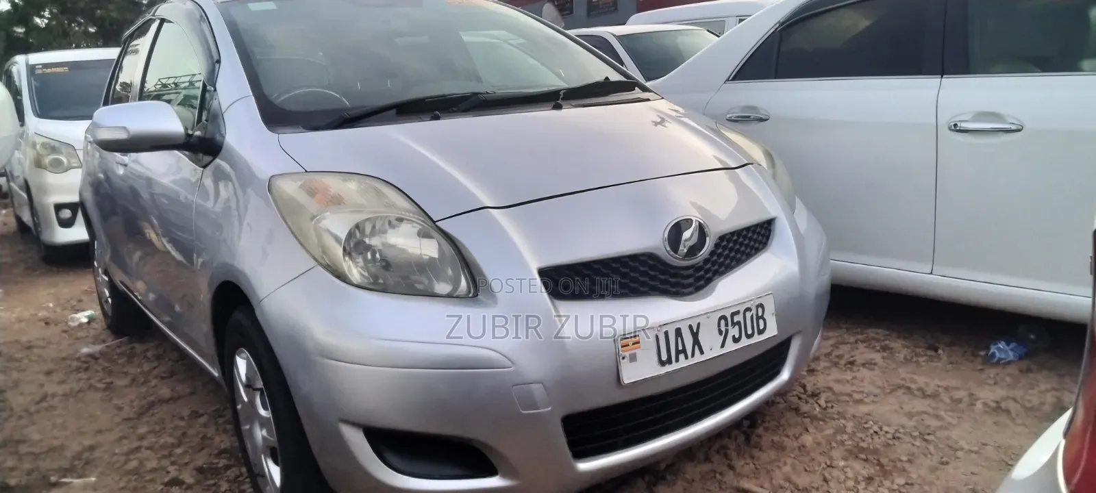 Toyota Vitz 2008 Silver