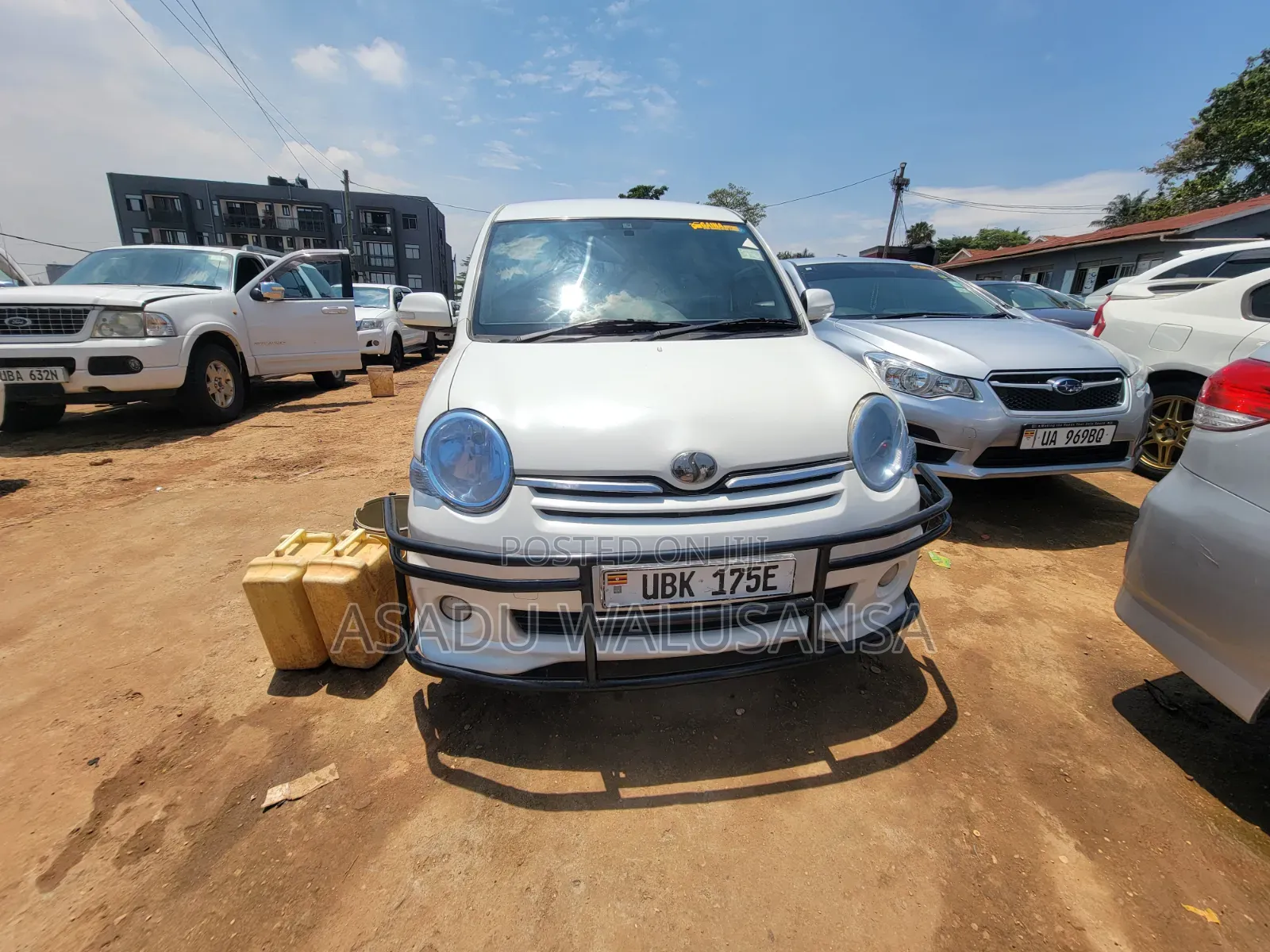 Toyota Sienta 2007 White