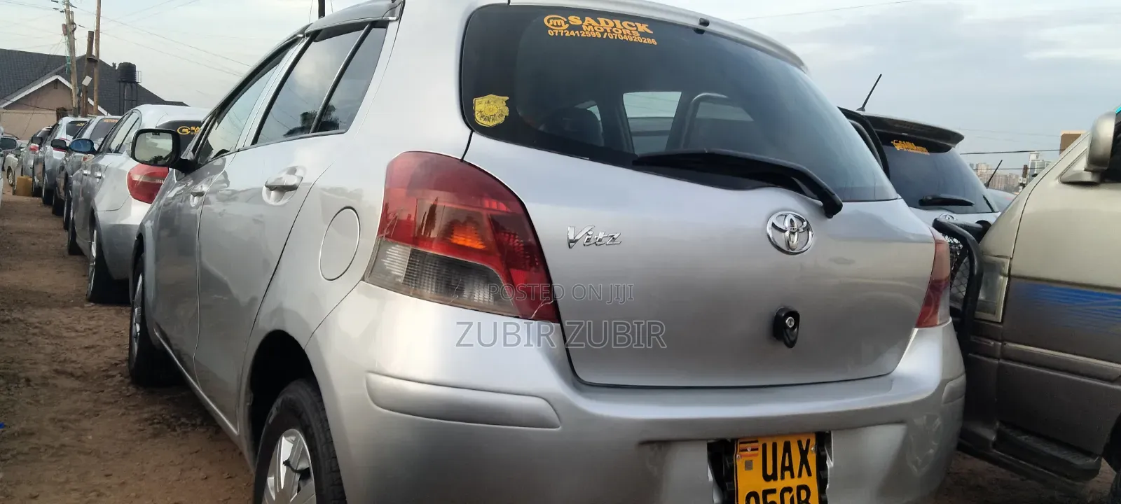 Toyota Vitz 2008 Silver