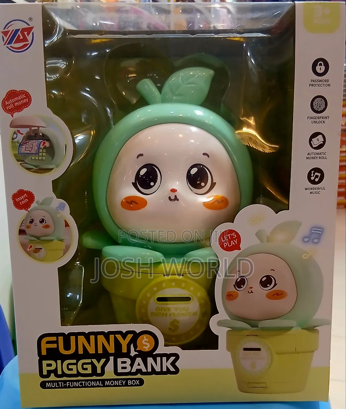 Kids Piggy Bank