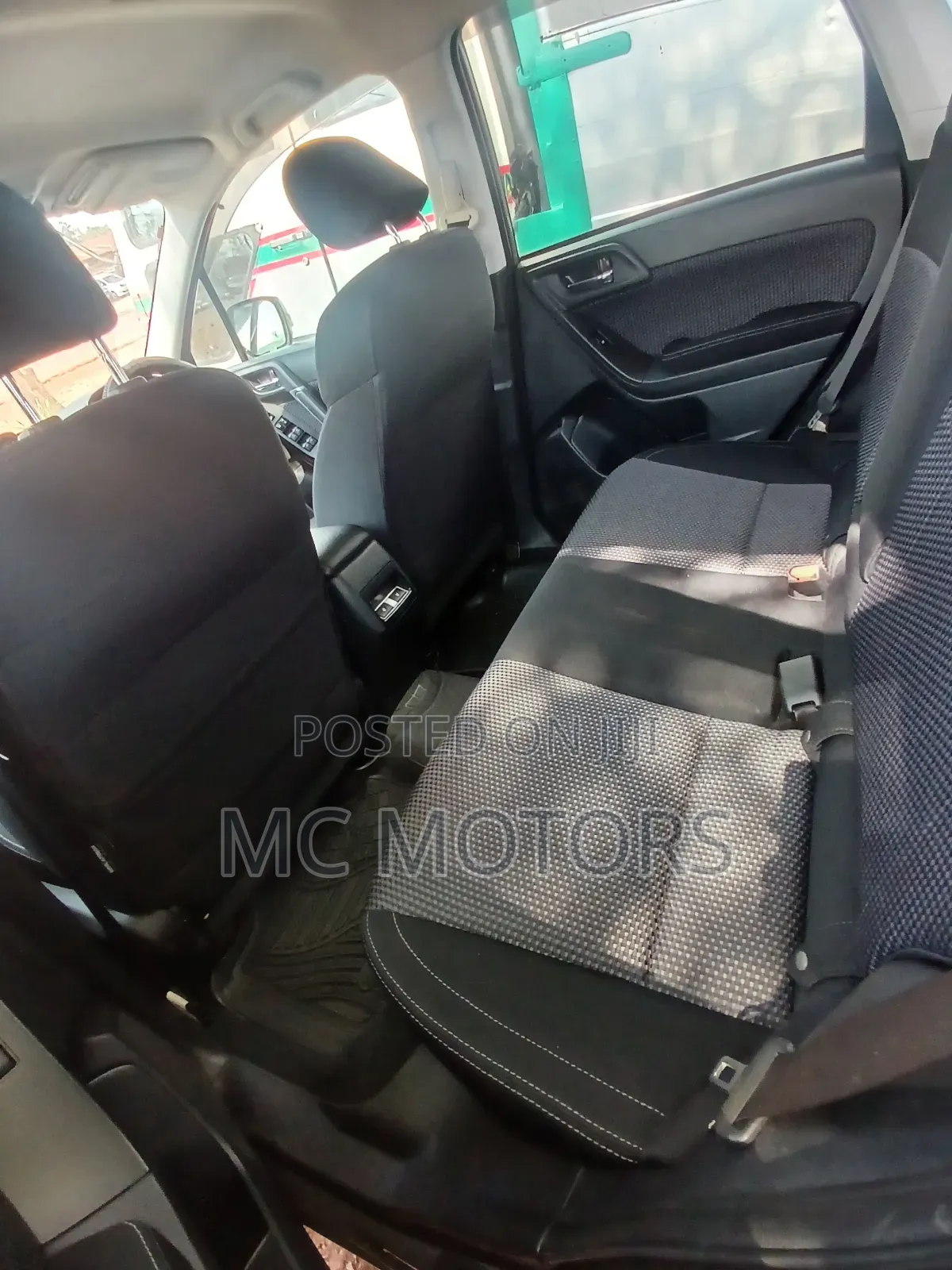 Subaru Forester 2.0XT Premium AWD 2016 Gray
